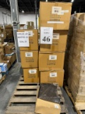 LOT CONSISTING OF RACK VENTED SHELVES (NEW)