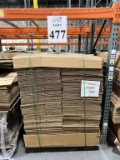 LOT CONSISTING OF SHIPPING BOXES (NEW)