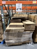 LOT CONSISTING OF ASSORTED SHIPPING BOXES (NEW)