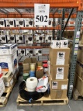 LOT CONSISTING OF ASSORTED SUPPLIES