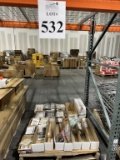 LOT CONSISTING OF INSTALLER'S ACCESSORIES (NEW)