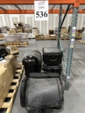 LOT CONSISTING OF USED SONANCE AUDIO EQUIPMENT