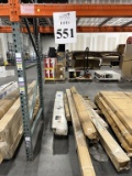 LOT CONSISTING OF ASSORTED PROJECTION SCREENS