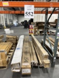 LOT CONSISTING OF ASSORTED PROJECTION SCREENS