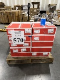 LOT CONSISTING OF INSTALLER'S ACCESSORIES (NEW)