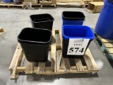 LOT CONSISTING OF WASTE BASKETS
