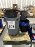 LOT CONSISTING OF WASTE BASKETS