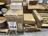 LOT CONSISTING OF EQUIPMENT RACK ACCESSORIES (NEW)