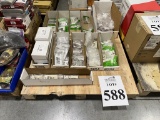 LOT CONSISTING OF INSTALLER'S ACCESSORIES (NEW)