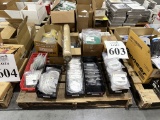 LOT CONSISTING OF INSTALLER'S ACCESSORIES (NEW)