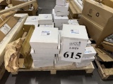 LOT CONSISTING OF INSTALLER'S ACCESSORIES (NEW)