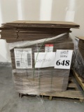 LOT CONSISTING OF SHIPPING BOXES (NEW)