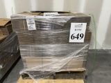LOT CONSISTING OF SHIPPING BOXES (NEW)