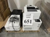 LOT CONSISTING OF ASSORTED PRINTERS