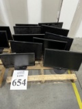 LOT CONSISTING OF VARIOUS MONITORS