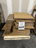 LOT CONSISTING OF SHIPPING BOXES (NEW)