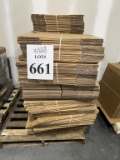 LOT CONSISTING OF SHIPPING BOXES (NEW)