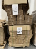 LOT CONSISTING OF SHIPPING BOXES (NEW)
