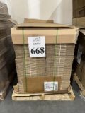 LOT CONSISTING OF SHIPPING BOXES (NEW)