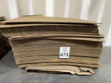 LOT CONSISTING OF SHIPPING BOXES (NEW)