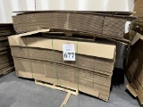LOT CONSISTING OF SHIPPING BOXES (NEW)