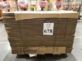 LOT CONSISTING OF SHIPPING BOXES (NEW)