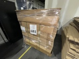 LOT CONSISTING OF SHIPPING BOXES (NEW)
