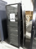 LOT CONSISTING OF USED SANUS COMPONENT RACK