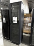 LOT CONSISTING OF USED COMPONENT RACK