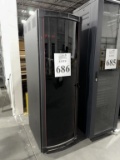 LOT CONSISTING OF USED COMPONENT RACK