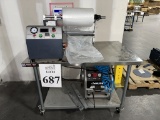 LOT CONSISTING OF SHIPPING AIRBAG INFLATOR
