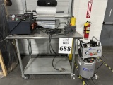 LOT CONSISTING OF SHIPPING AIRBAG INFLATOR