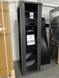 LOT CONSISTING OF USED COMPONENT RACK