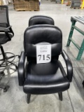 LOT CONSISTING OF MATCHING OFFICE CHAIRS