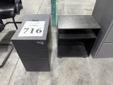 LOT CONSISTING OF ASSORTED OFFICE FURNITURE