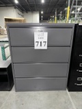 4 DRAWER FILING CABINET