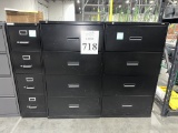 LOT CONSISTING OF ASSORTED FILING CABINETS