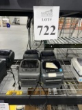 LOT CONSISTING OF LABEL PRINTERS