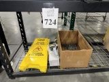 LOT CONSISTING OF ASSORTED WAREHOUSE SUPPLIES