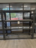 METAL 3 SHELF RACK