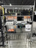 LOT CONSISTING OF RACK AND CONTENTS