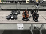 LOT CONSISTING OF WALKIE TALKIES AND CHARGERS