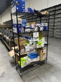 LOT CONSISTING OF RACK AND CONTENTS