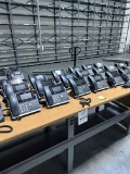 LOT CONSISTING OF YEALINK PHONE SYSTEMS