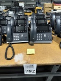 LOT CONSISTING OF YEALINK PHONE SYSTEMS