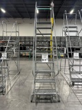 ULINE 10 STEP ROLLING LADDER 10FT