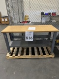 ULINE PACKING TABLE