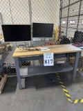 ULINE PACKING TABLE