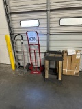 LOT CONSISTING OF WAREHOUSE EQUIPMENT'S