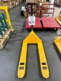 ULINE H-4803 PALLET JACK
